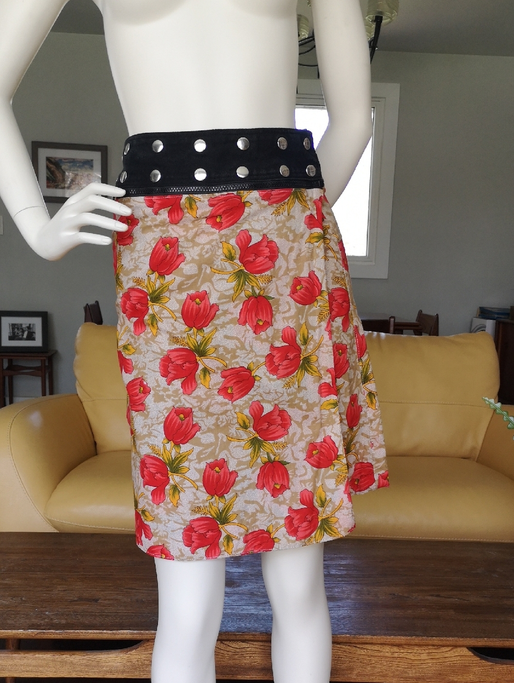 Zand Amsterdam reversible skirt